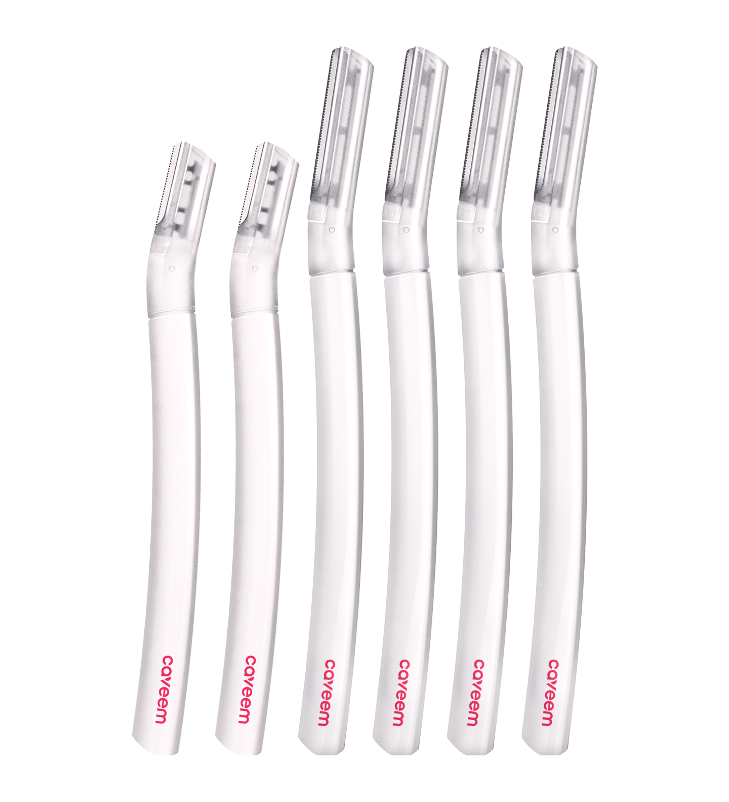 Caveem Dermaplaning lamette viso 6 pezzi uomo donna