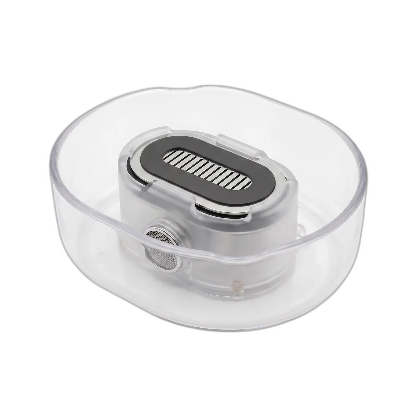 The Clean Shave Razor Rinser Pulitore Lamette Black