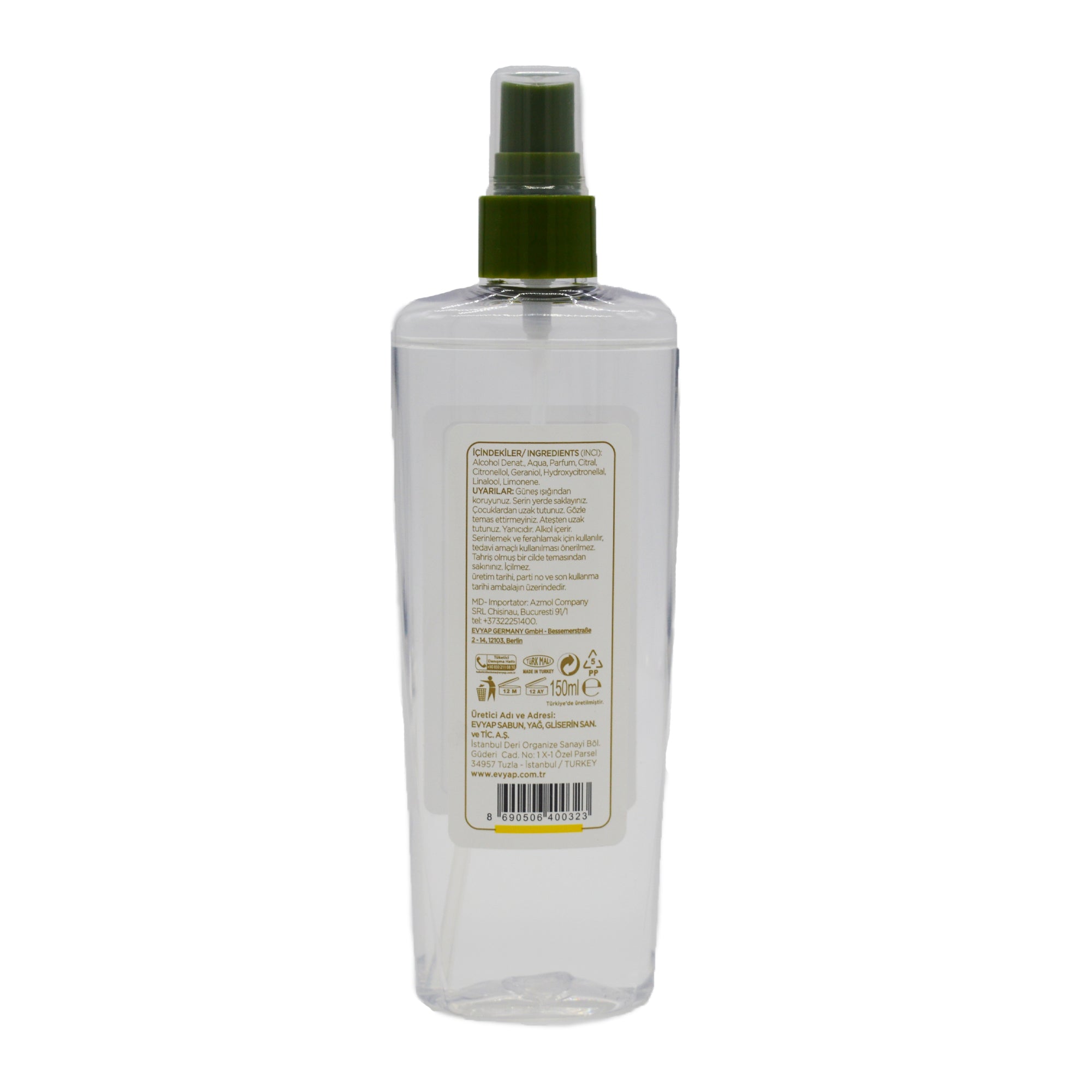 The Cambridge Cutthroat Duru dopobarba limone 150ml