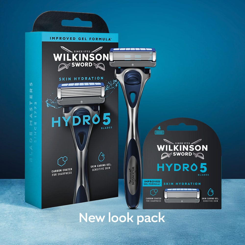 Wilkinson Hydro 5 rasoio 5 lame + 4 idratante sensibile