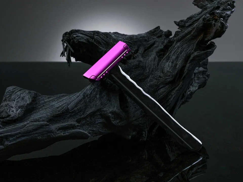 Reggie's Razors Io rasoio di sicurezza fibra carbonio 23 g