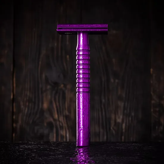 Reggie's Jupiter Purple Rasoio di Sicurezza Alluminio Viola