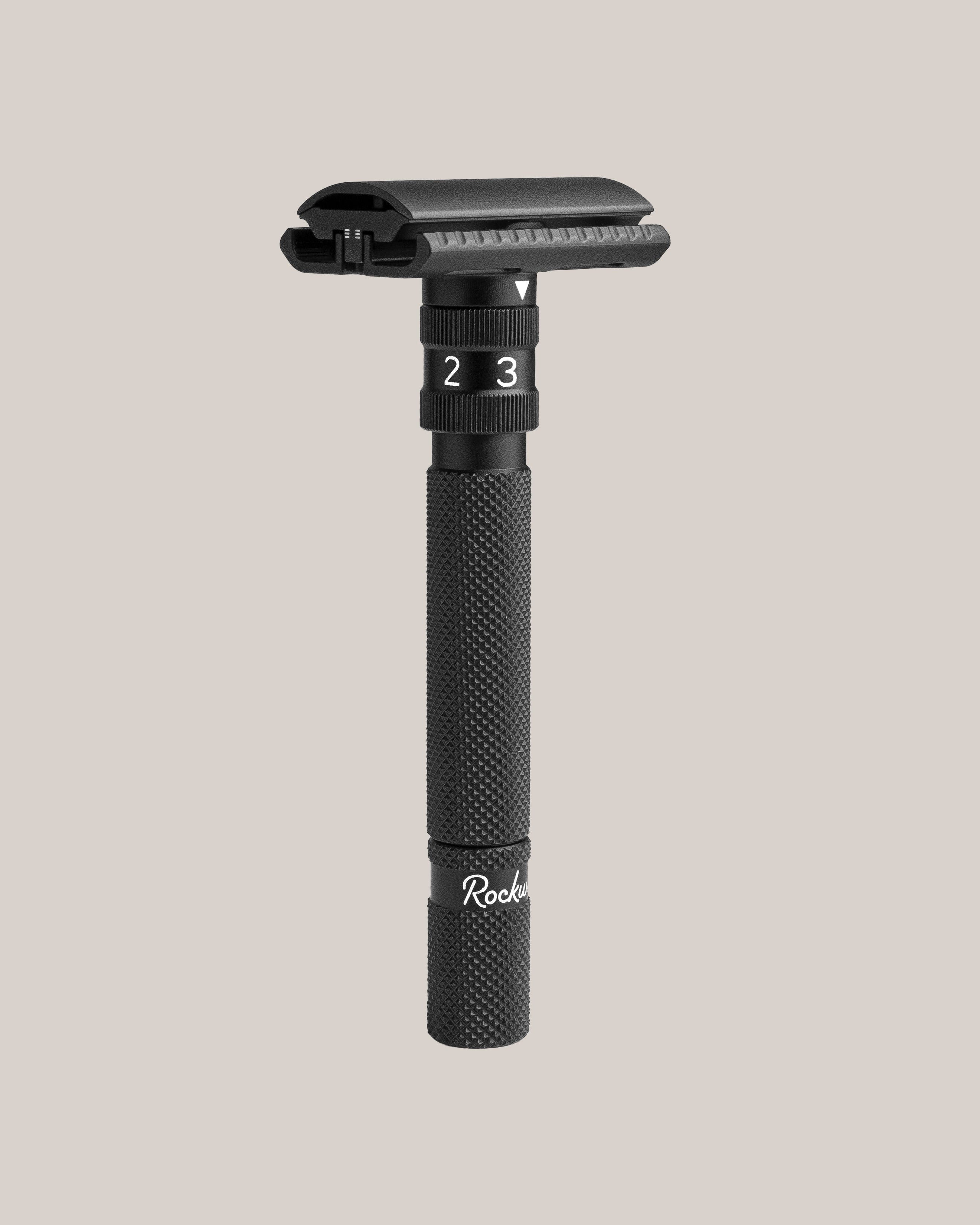 Rockwell Setpoint Rasoio Sicurezza Acciaio Regolabile