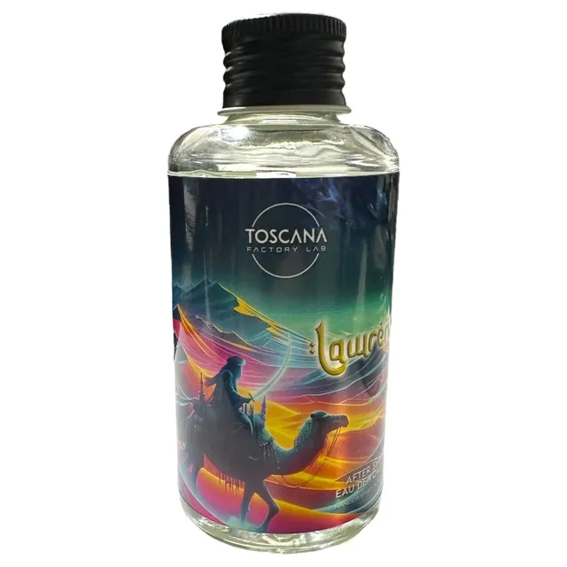 Toscana Factory Lab Lawrence Dopobarba 100 ml Ambrato
