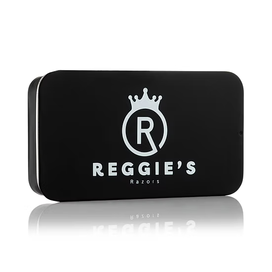 Reggie's Titan Rasoio di Sicurezza Titanio 3 Pezzi