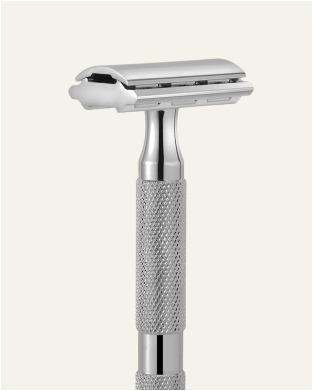 Rockwell 6C Chrome rasoio sicurezza White Chrome 6 livelli