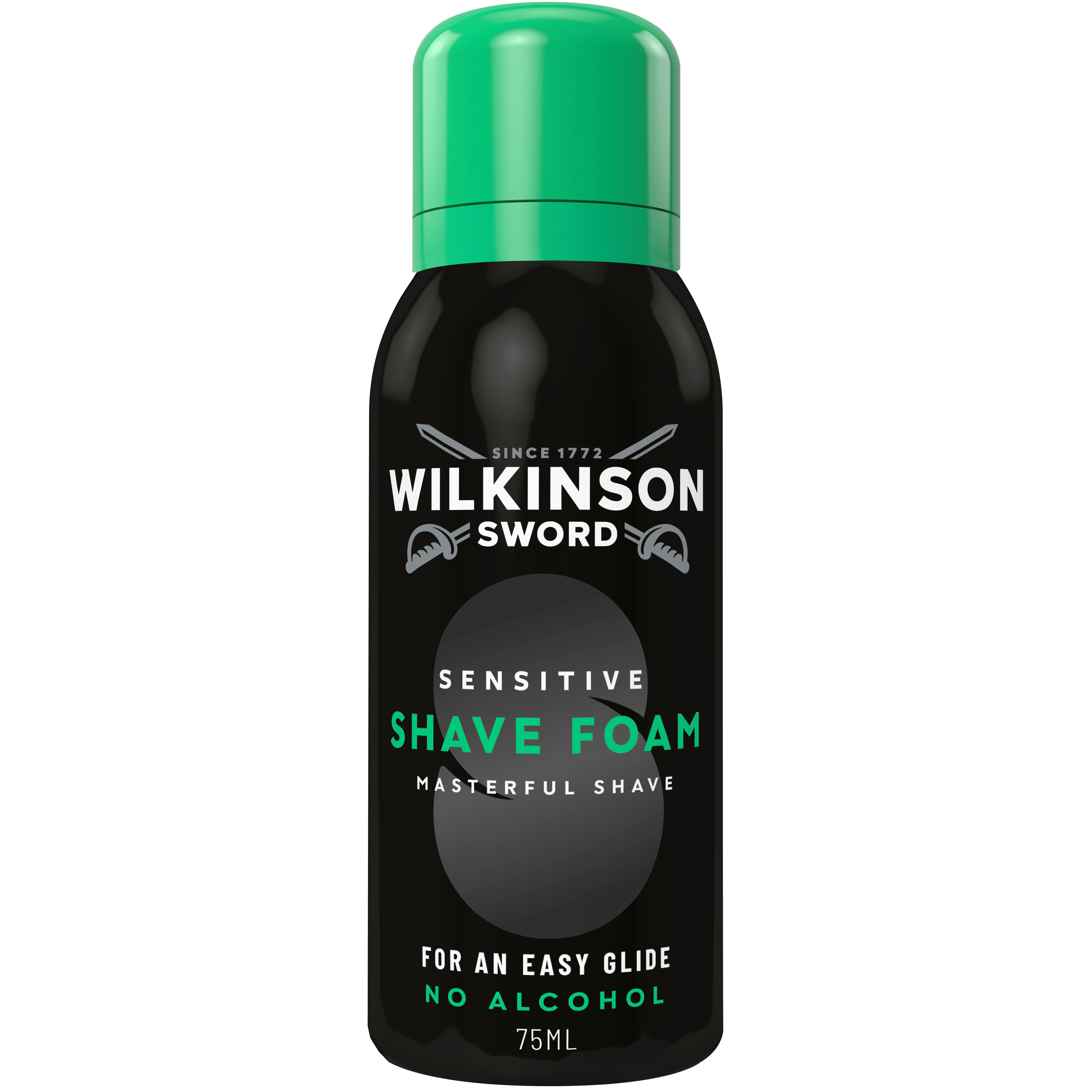 Wilkinson Masterful Sensitive schiuma barba 75ml pelli sensibili