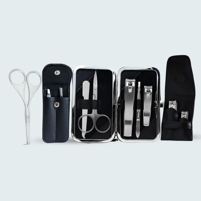 Rockwell Ultimate Set Manicure Uomo da Viaggio 4 Pezzi