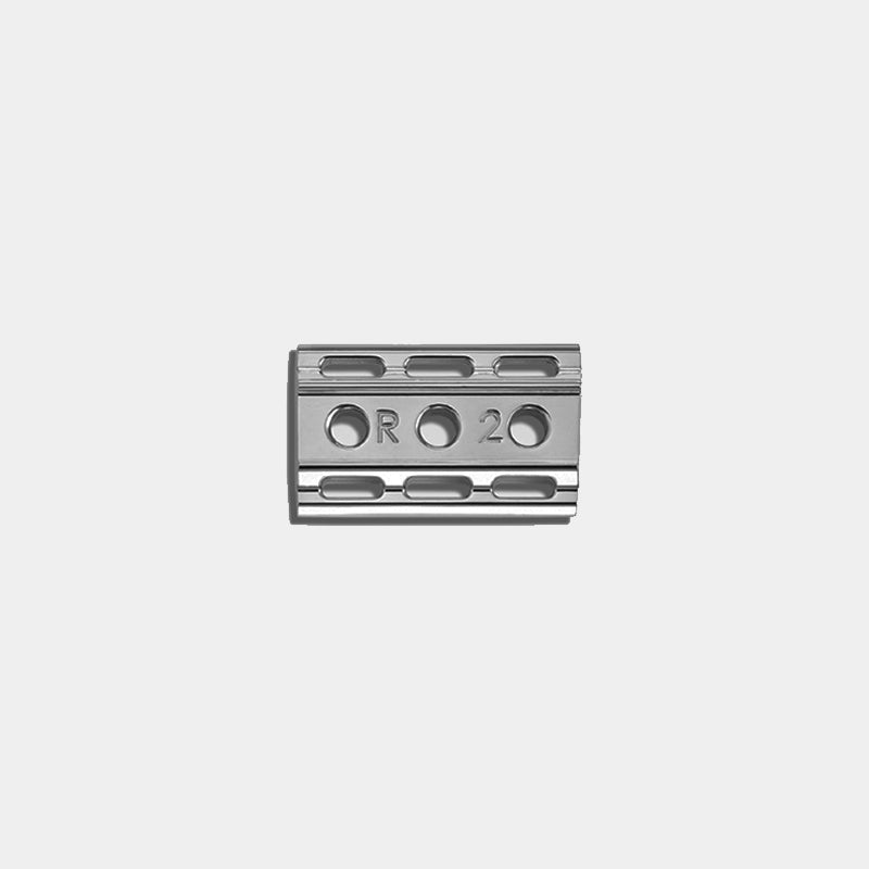 Rockwell 2/4 Plate piastra ricambio gunmetal per 6C