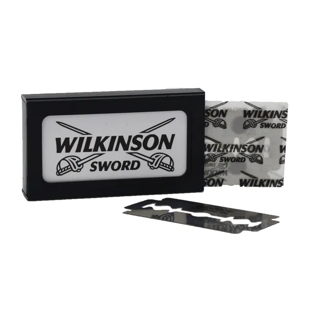 Wilkinson lamette double edge rasoio di sicurezza 5 pezzi