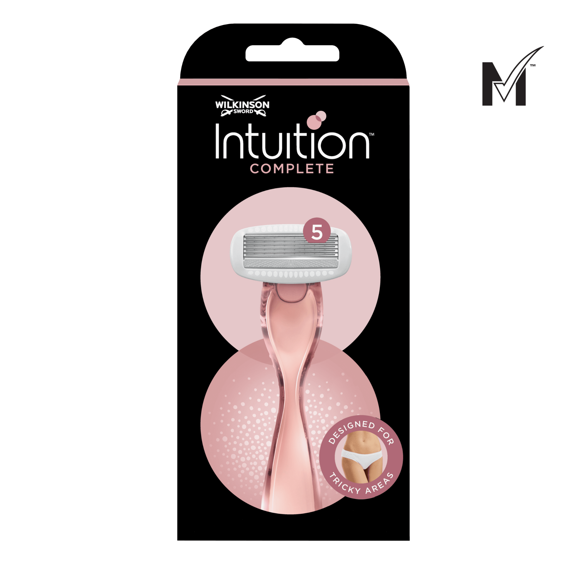 Wilkinson Intuition Complete rasoio donna + 4 testine 5 lame