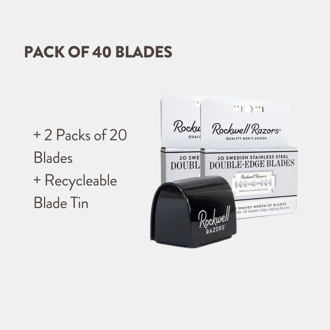 Rockwell 6C Kit Barba White Chrome 1 anno scorta