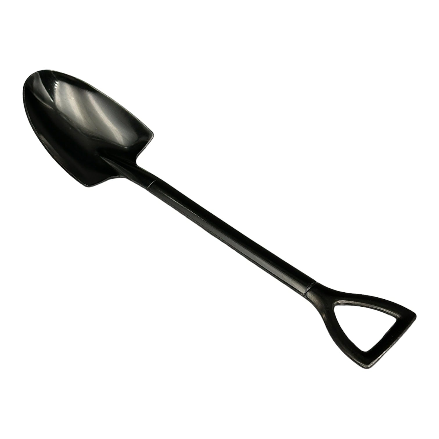 Sbarba Vanga Prelievo Sapone Nera Tonda 15,5 cm