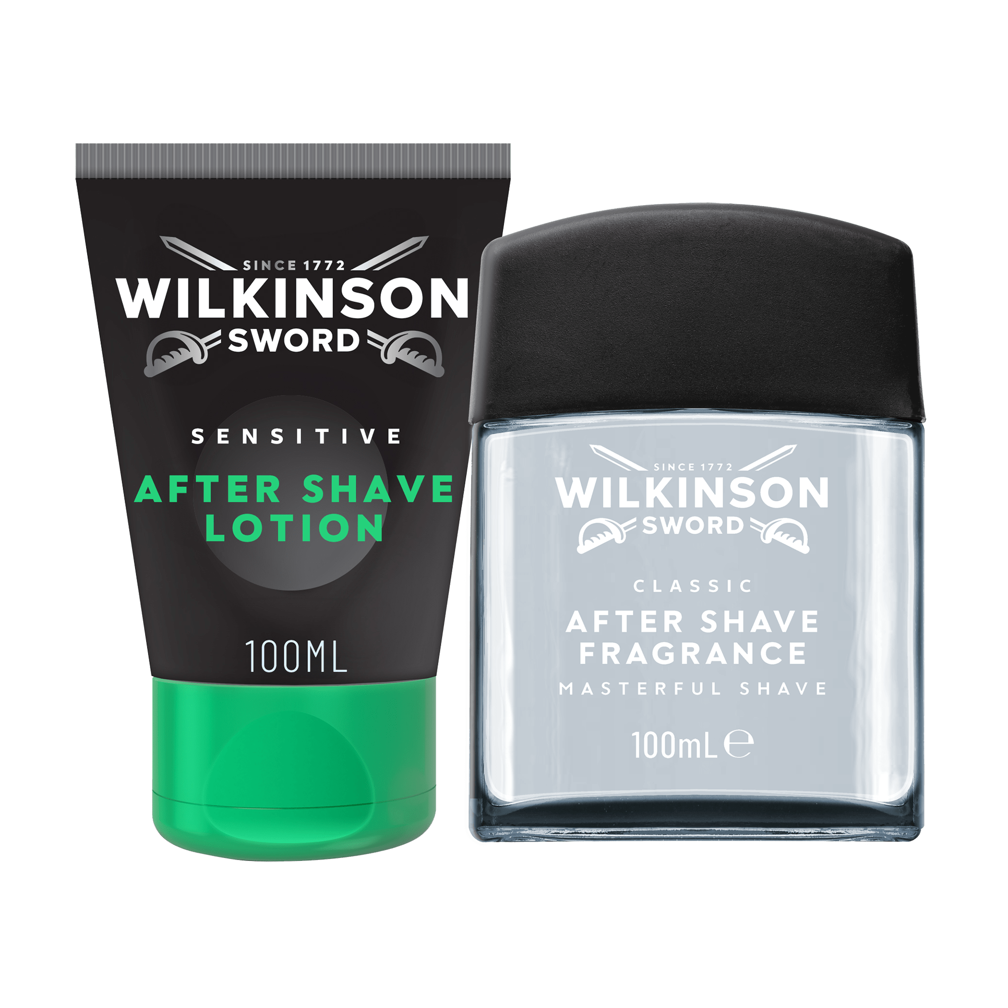 Wilkinson Masterful Grooming dopobarba set lozione 100ml+fragranza