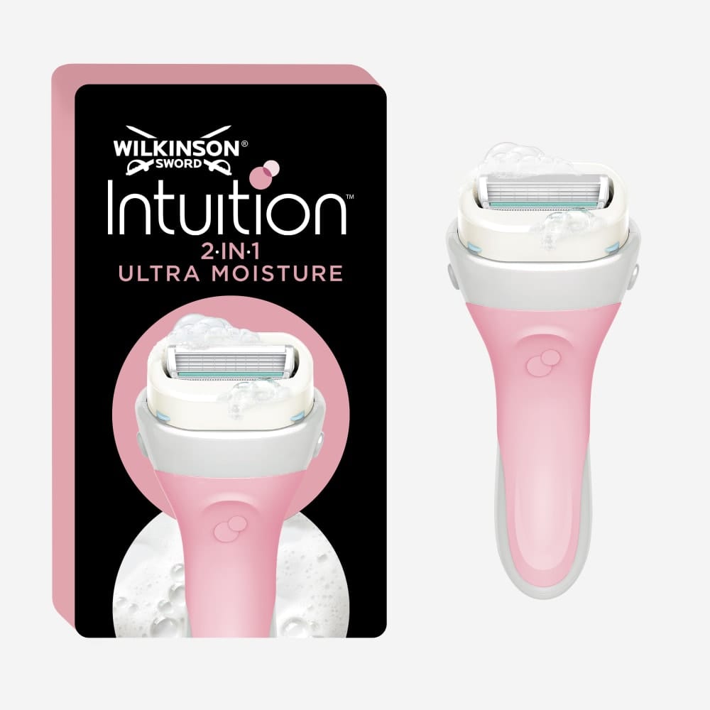 Wilkinson Intuition Ultra Moisture rasoio donna burro karitè
