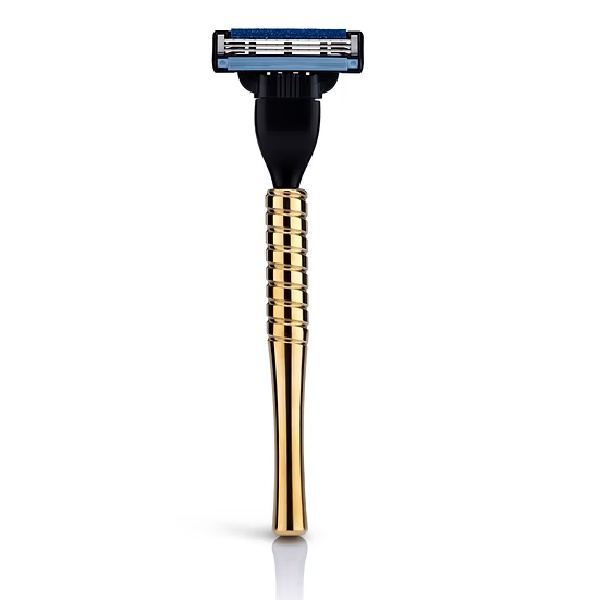 Reggie's Mercury Brass rasoio cartucce ottone lucido