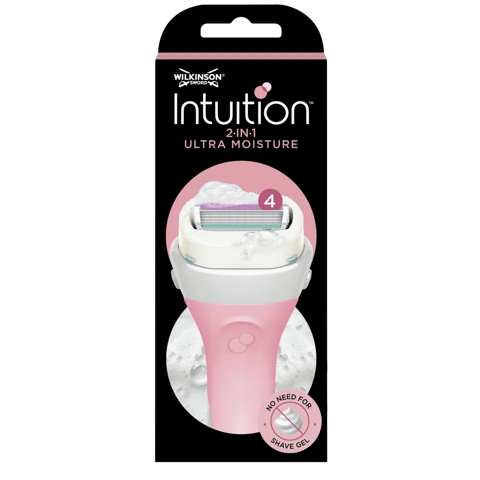 Wilkinson Intuition Ultra Moisture Rasoio Donna 3 Pezzi