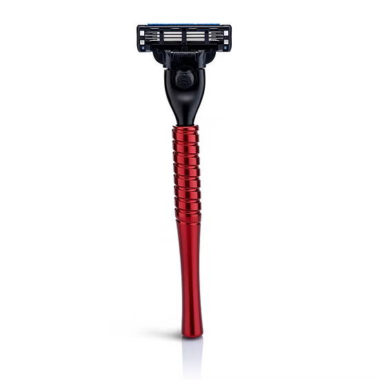 Reggie's Razors Mercury rasoio multilama rosso alluminio