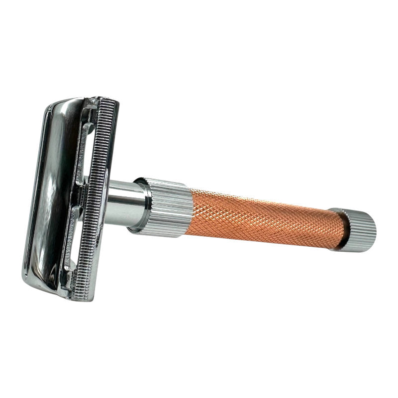 Sbarba Fioretto Oro Rosa rasoio di sicurezza ottone TTO