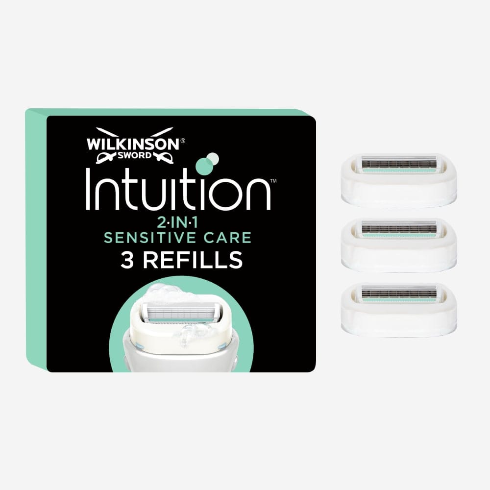 Wilkinson Intuition Sensitive Care lamette 3 pezzi aloe