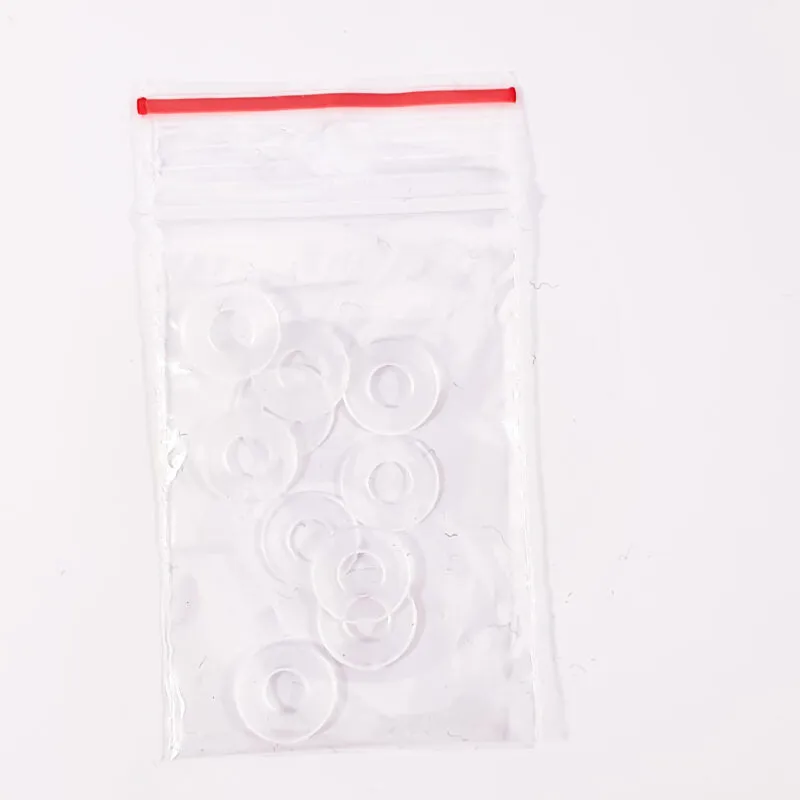 Sbarba Accessori Rondella Nylon Protezione Rasoio 10pz 11 mm