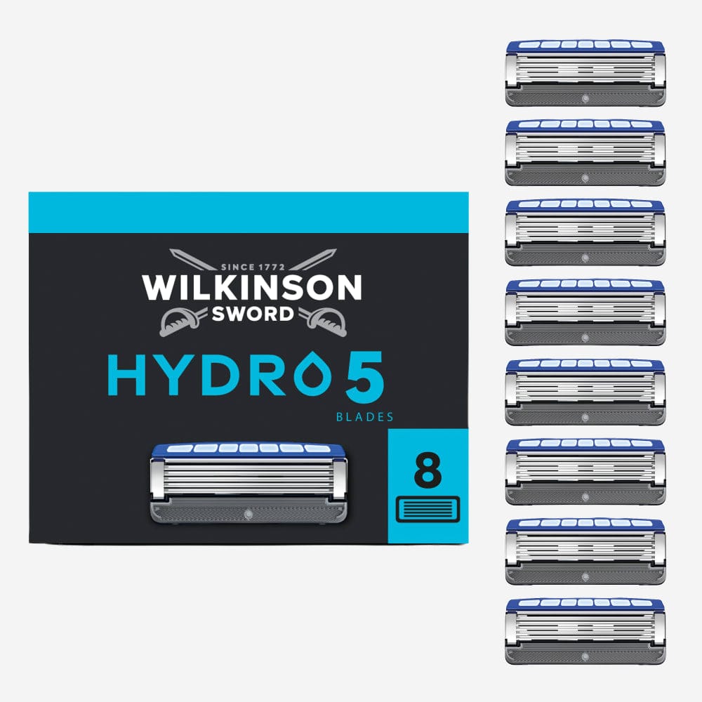 Wilkinson Hydro 5 lamette ricambio 4 pezzi gel idratante