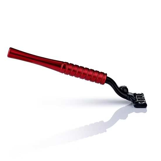 Reggie's Razors Mercury rasoio multilama rosso alluminio