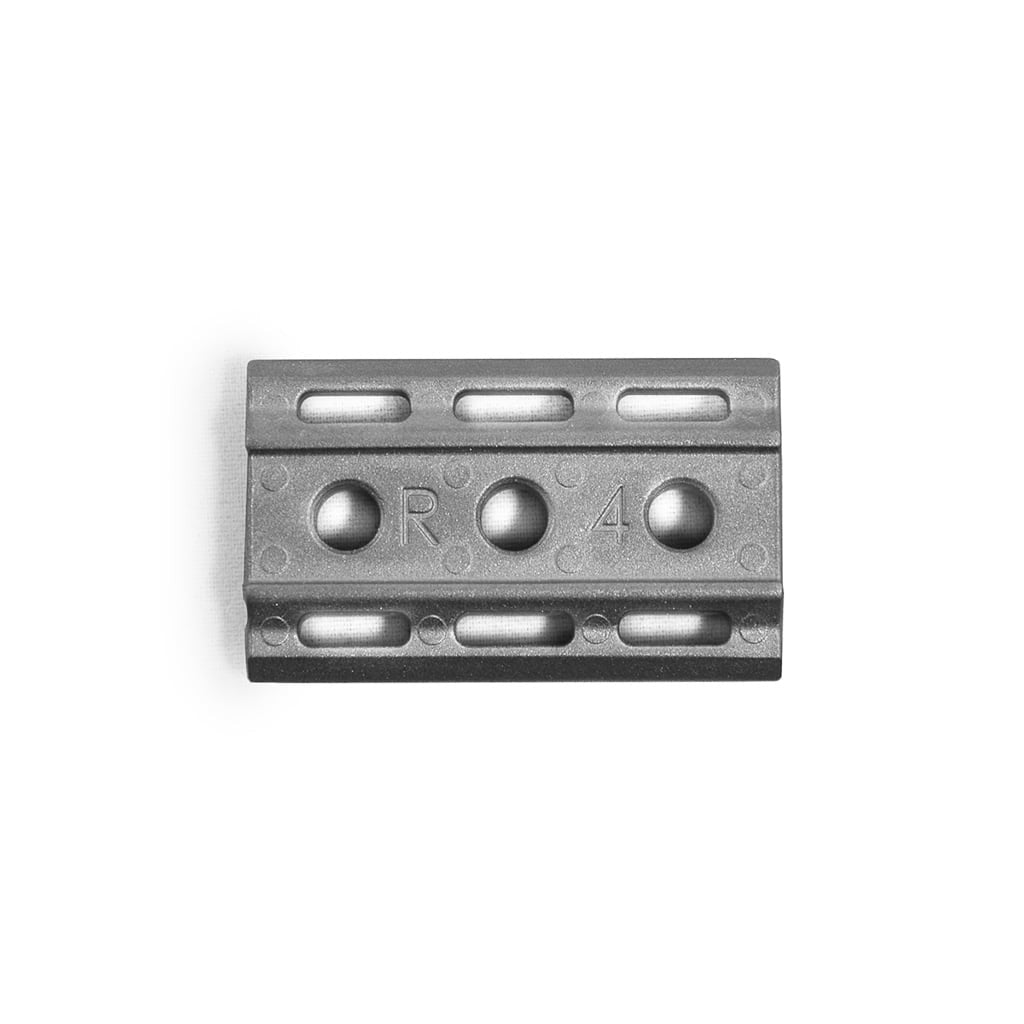 Rockwell 6S Piastra Ricambio R2/R4 Acciaio Inox
