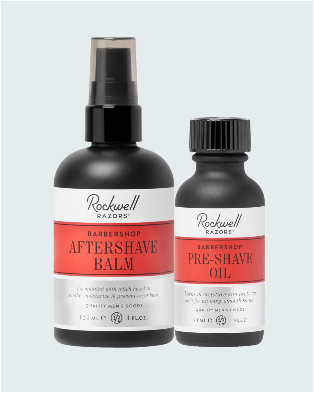 Rockwell 6S All-In-One Shave Kit rasatura acciaio opaco