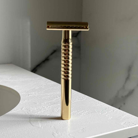 Reggie's Jupiter Brass Rasoio Sicurezza Ottone Delicato