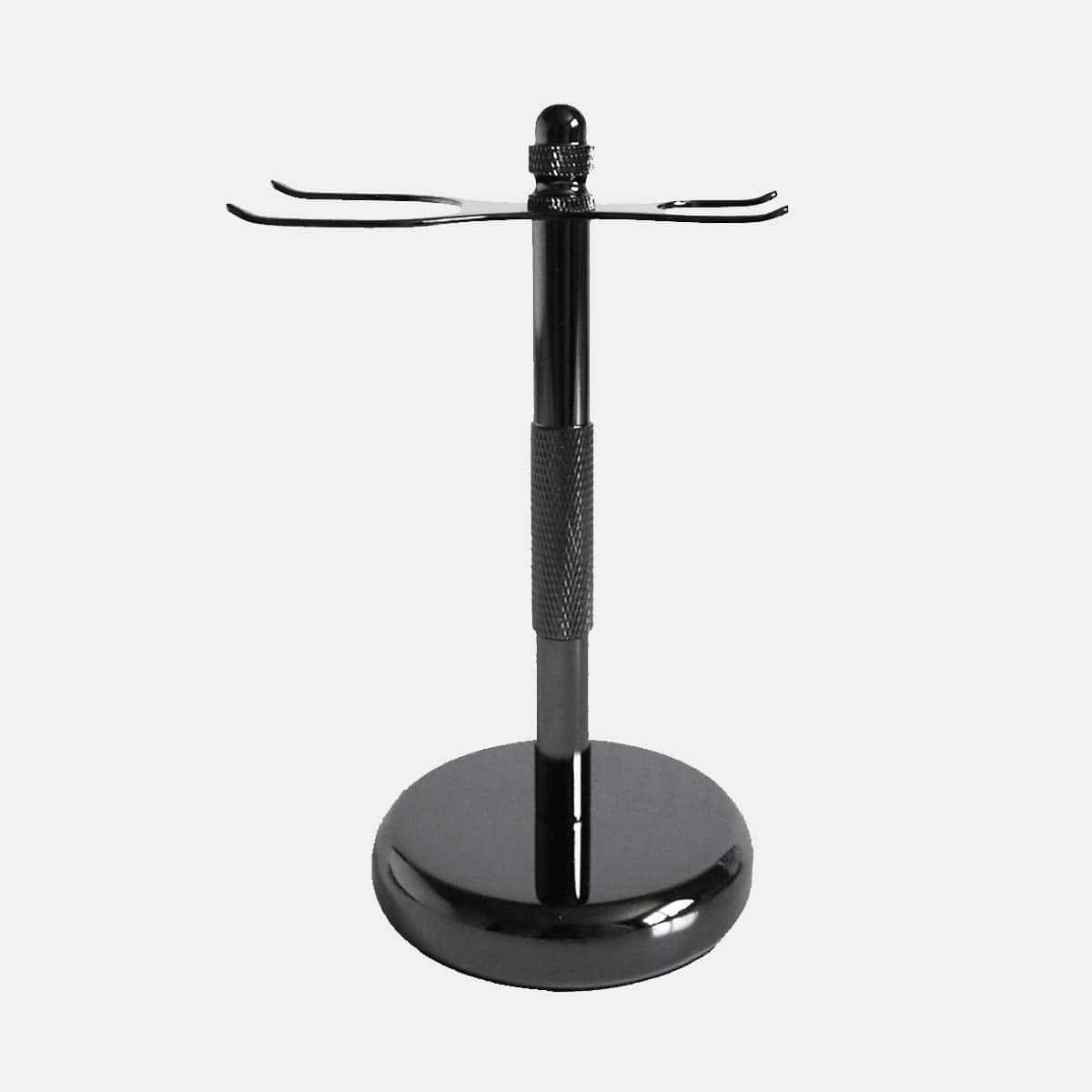 Rockwell Shave Stand supporto rasoio White Chrome ottone