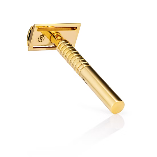 Reggie's Jupiter Brass Rasoio Sicurezza Ottone Delicato
