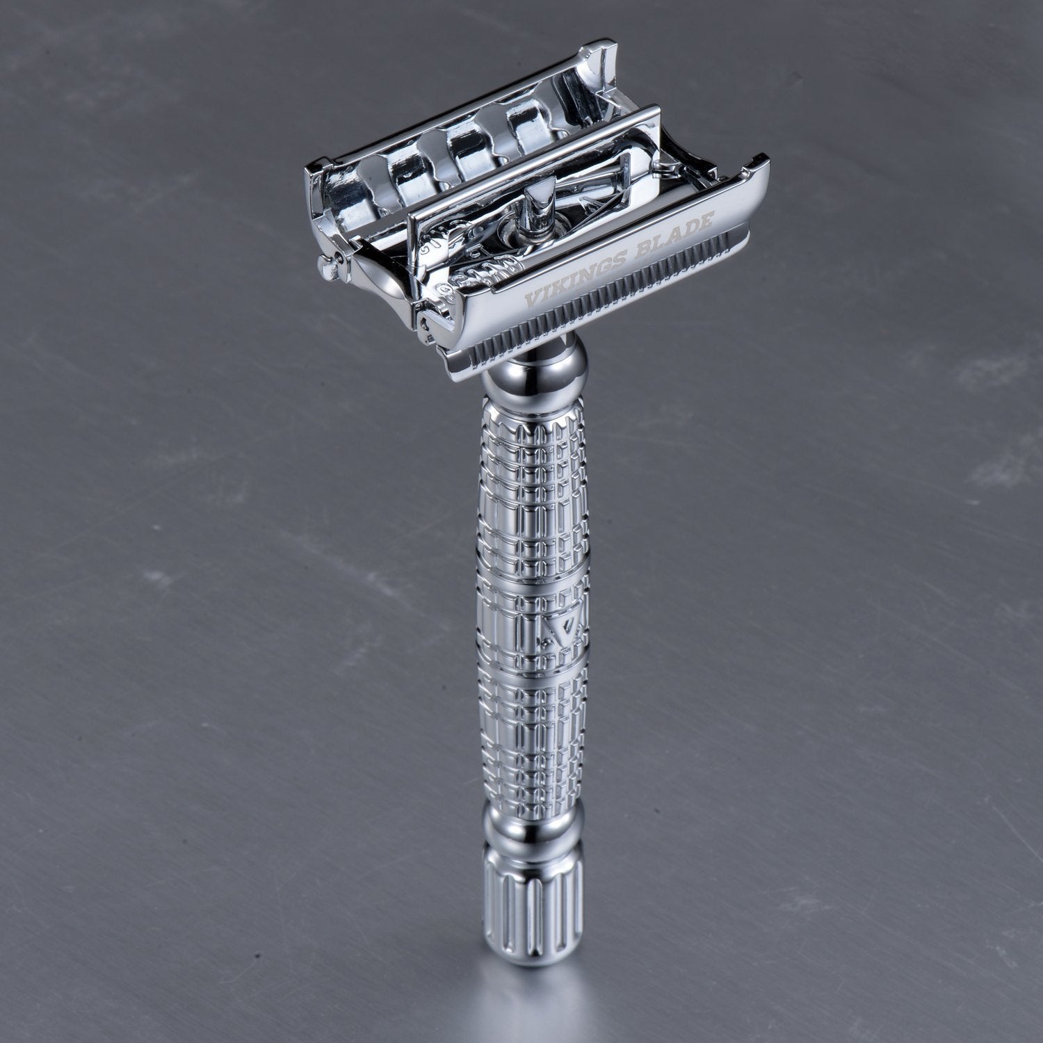 Viking's Blade The Vulcan rasoio di sicurezza pesante + 5 lamette