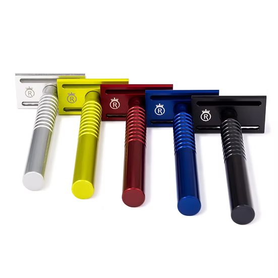 Reggie's Razors Jupiter rasoio sicurezza set 10 lamette