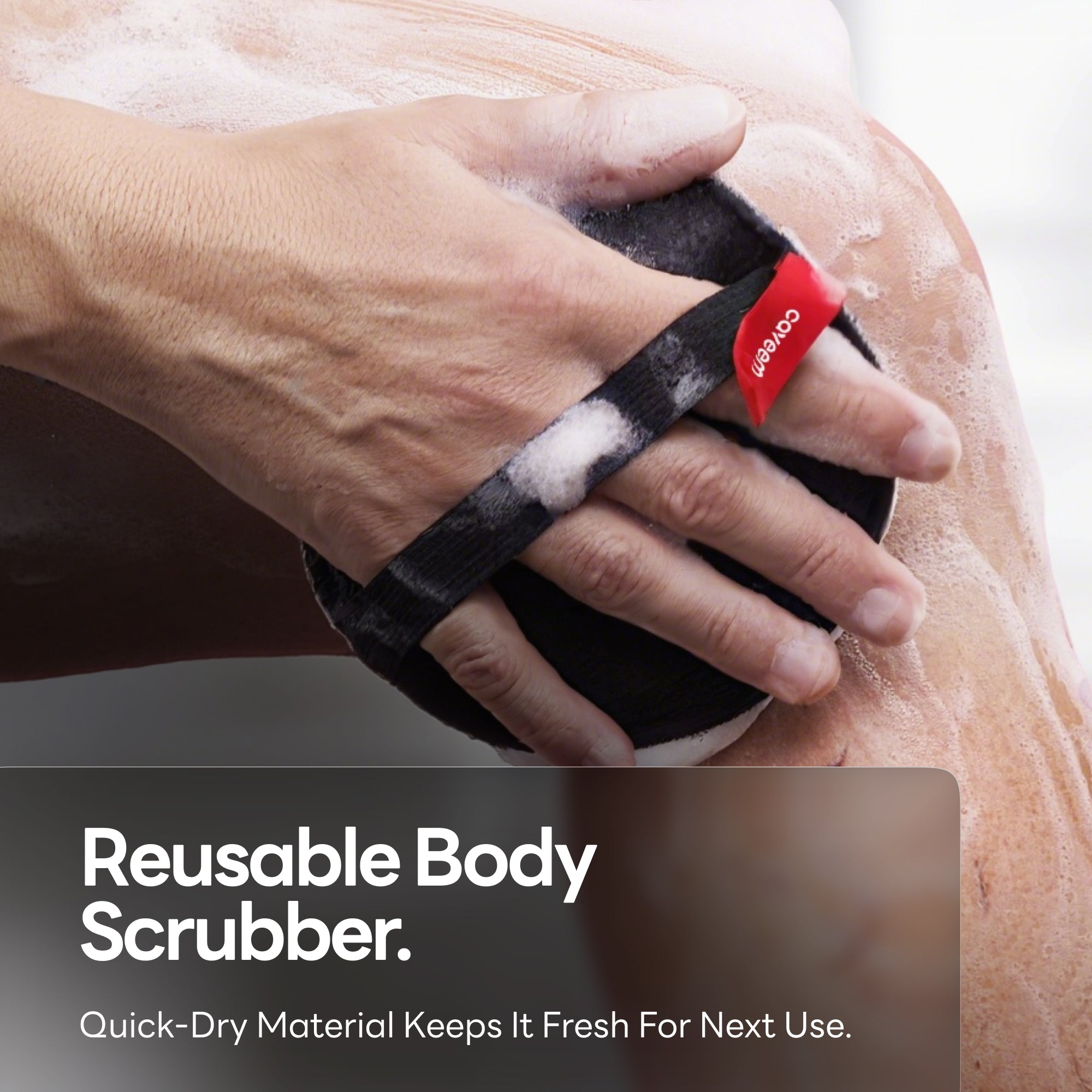Caveem Bathing spugna esfoliante leggera doccia