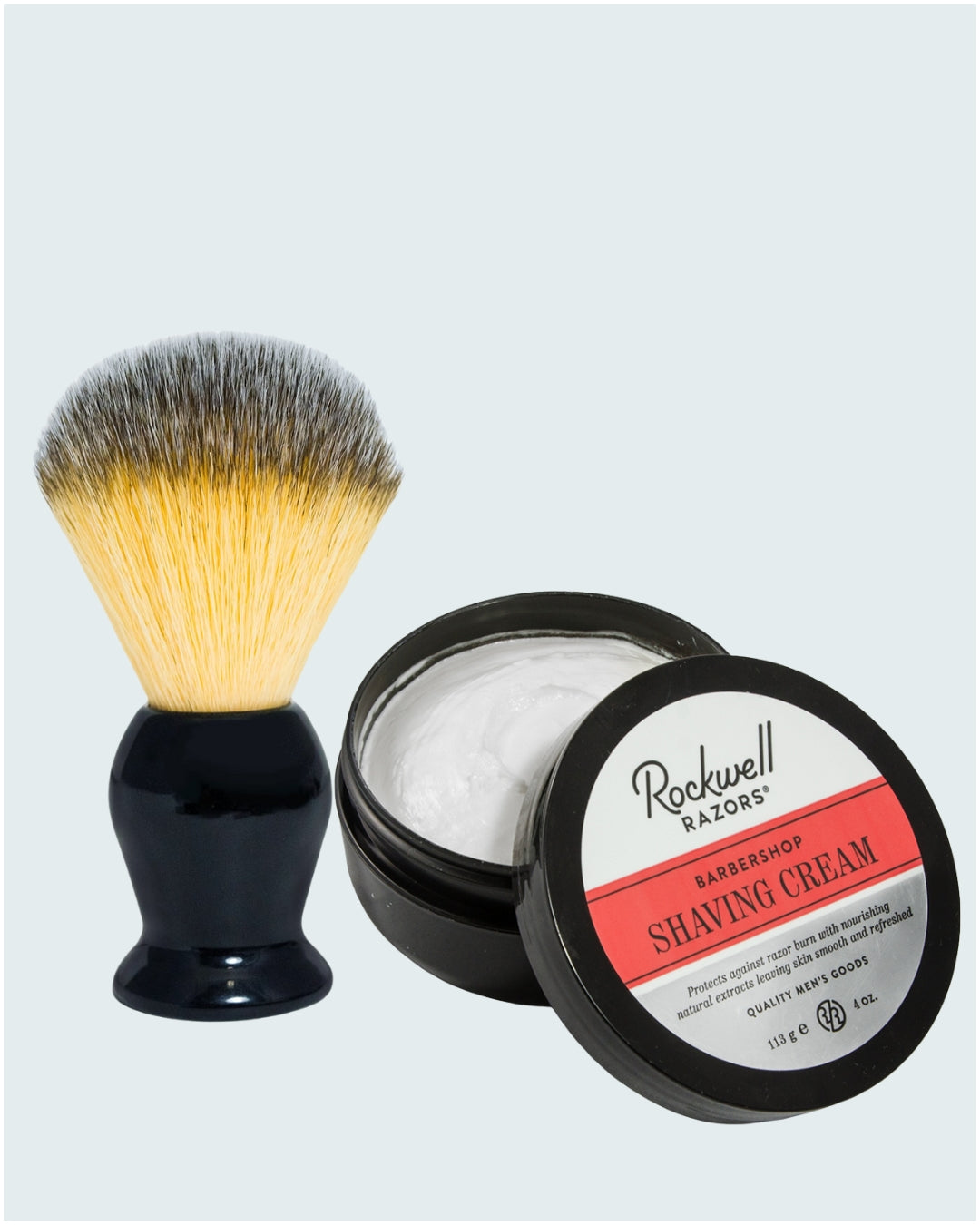 Rockwell 6S All-In-One Shave Kit rasatura acciaio opaco