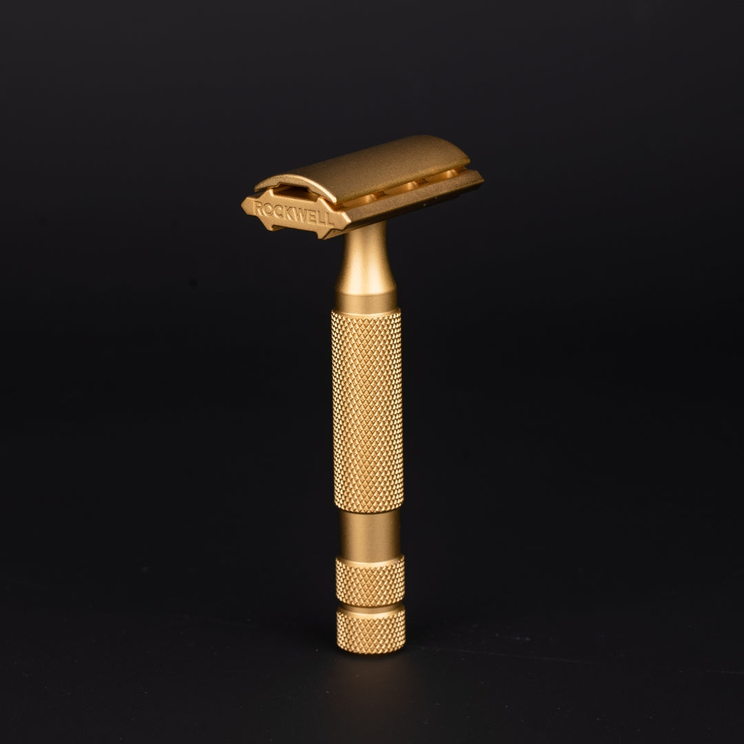 Rockwell 6S kit rasatura oro 24Kt edizione limitata