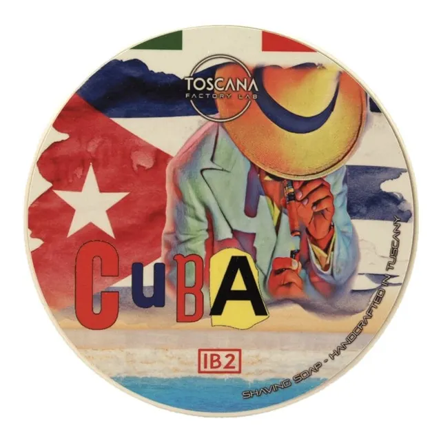 Sbarba Toscana Factory Lab Cuba Sapone Barba 125g Rum