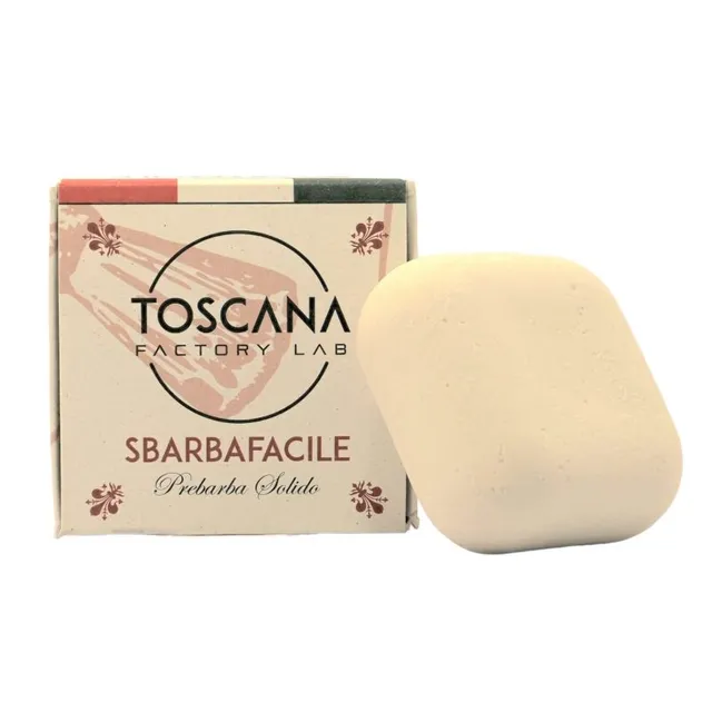 Sbarba Toscana Factory Lab Prebarba Solido 80g Neutro