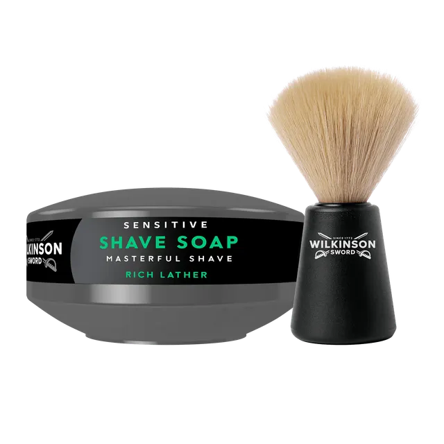 Wilkinson Classic Set Barba Pennello e Sapone Ciotola