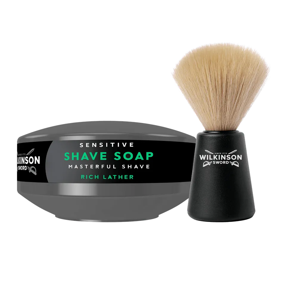 Wilkinson Classic Set Barba Pennello e Sapone Ciotola