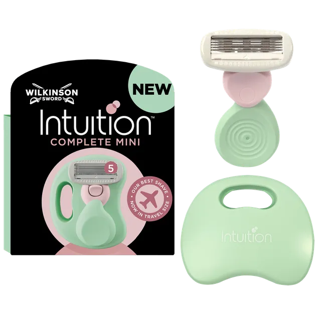 Wilkinson Intuition Complete Mini rasoio donna 5 lame travel
