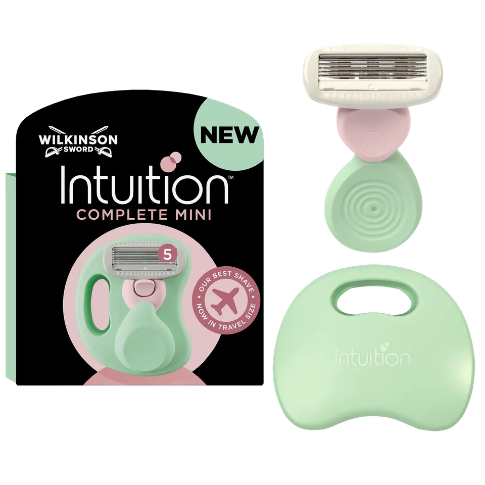 Wilkinson Intuition Complete Mini rasoio donna 5 lame travel