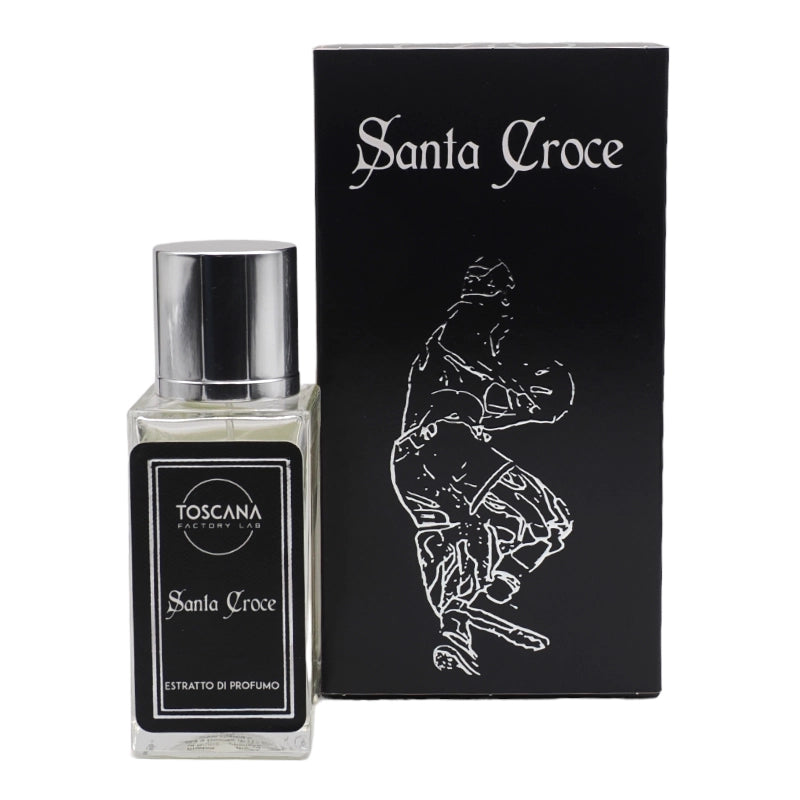 Toscana Factory Lab Santa Croce estratto profumo 50ml cuoio