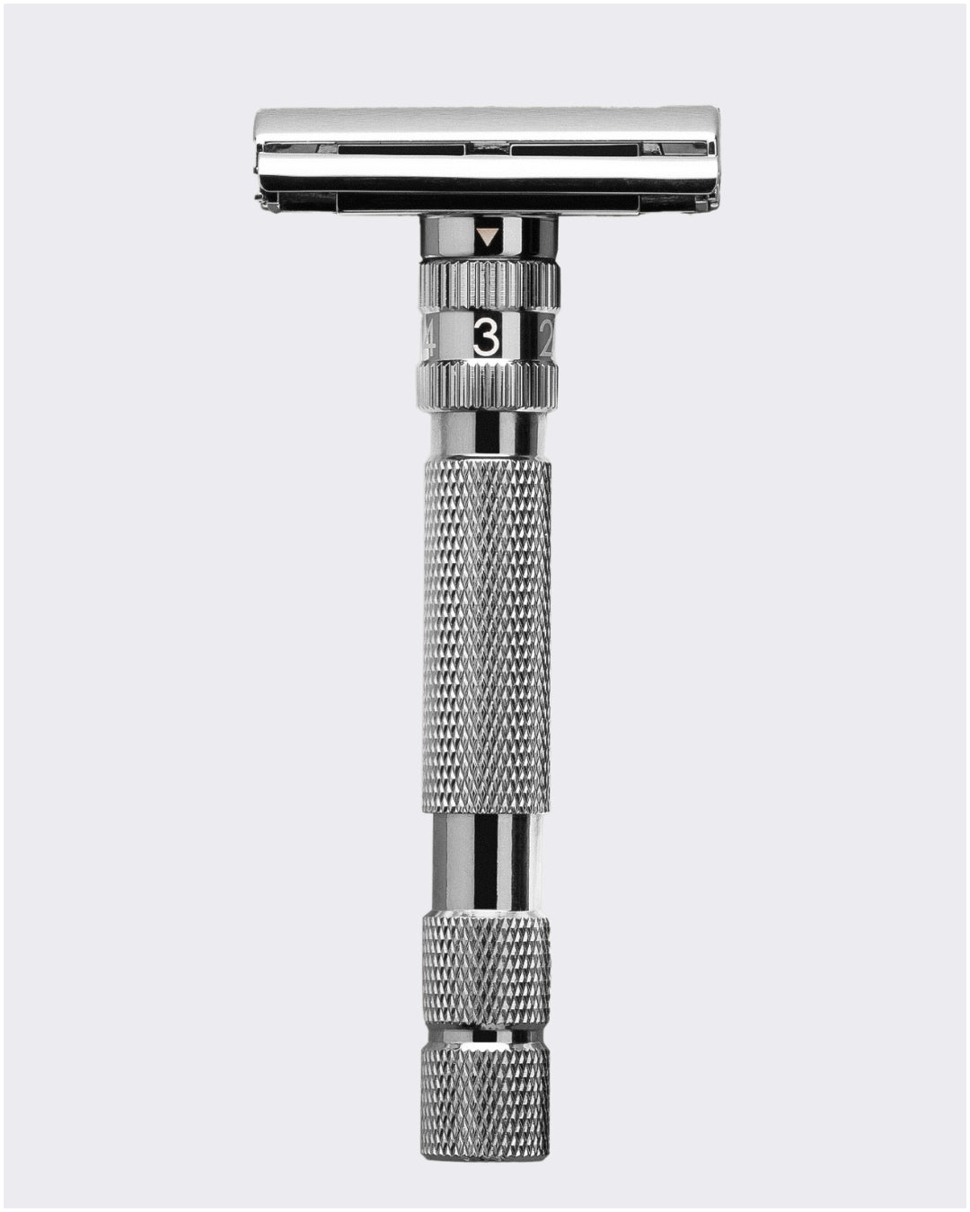 Rockwell T2 rasoio sicurezza gunmetal regolabile farfalla