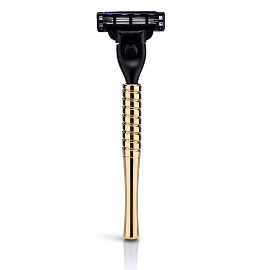 Reggie's Mercury Brass rasoio cartucce ottone lucido