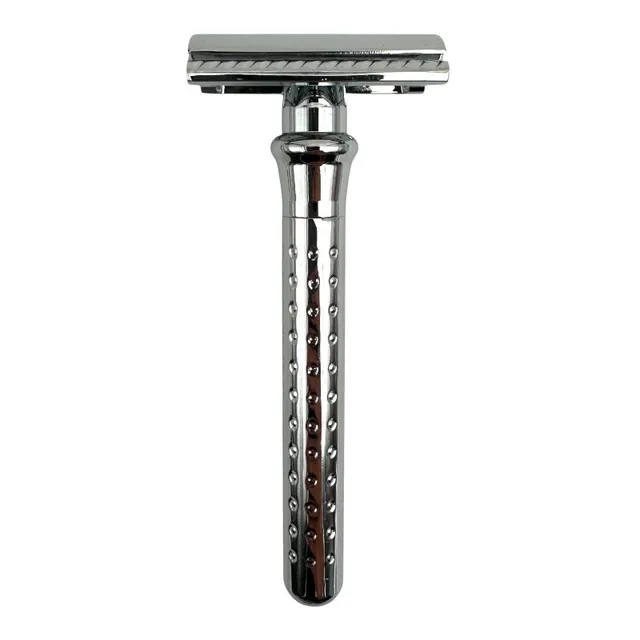 Sbarba Spadino Silver rasoio di sicurezza ottone cromato