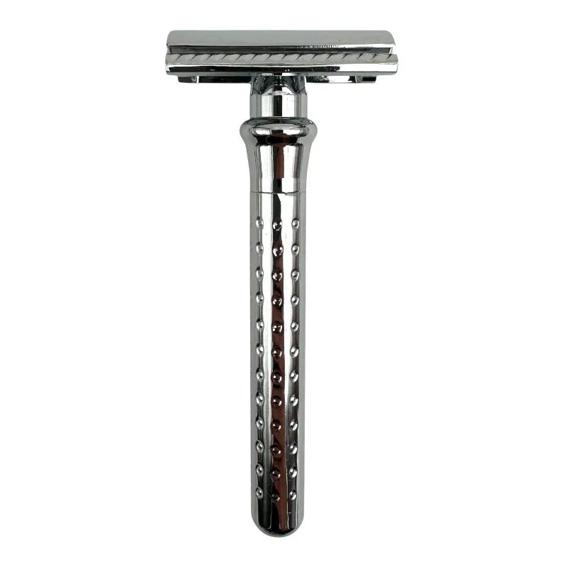 Sbarba Spadino Silver rasoio di sicurezza ottone cromato