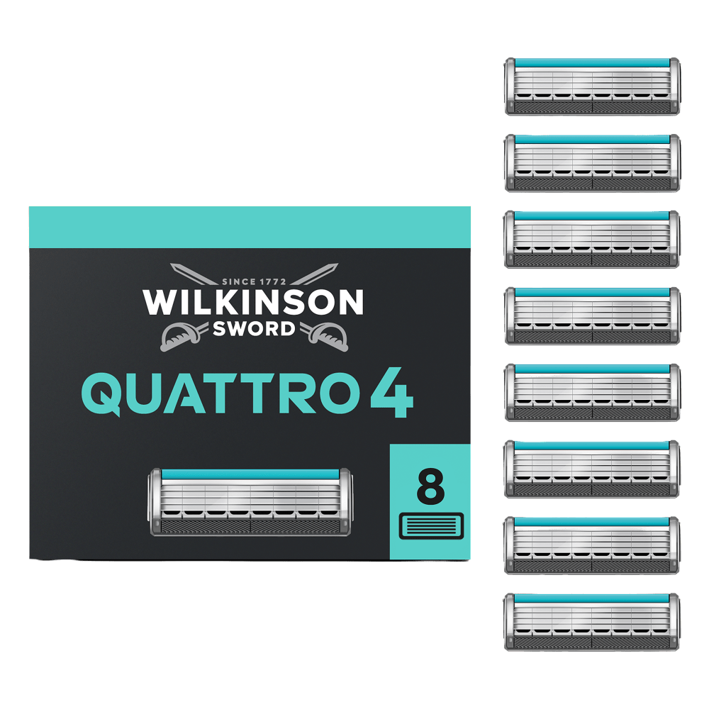 Wilkinson Quattro Lamette Uomo 4 Lame 4pz Aloe