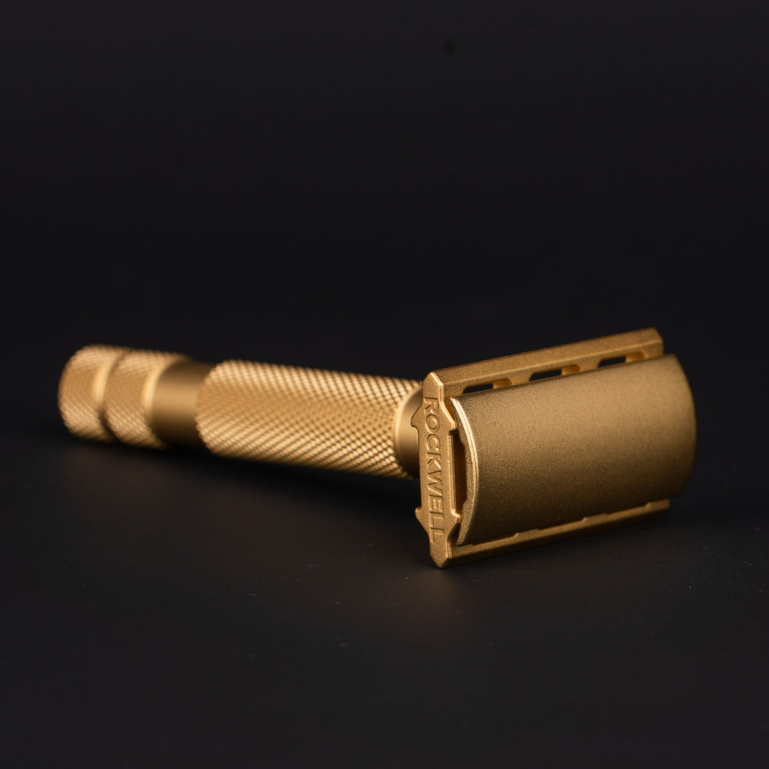 Rockwell 6S kit rasatura oro 24Kt edizione limitata